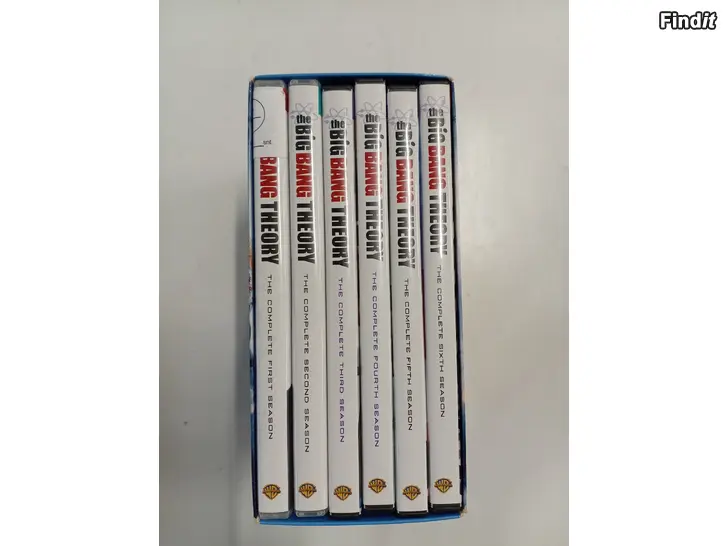 Myydään Rillit huurussa 1-6 dvd boxi
