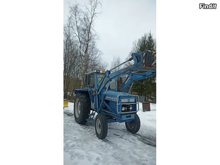 Myydään Leyland 272