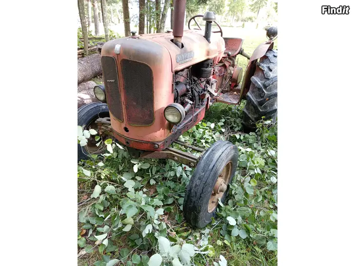 Myydään Nuffield 3dl