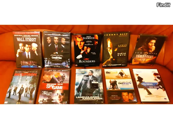 Myydään Elokuvia kasa osa 2/4