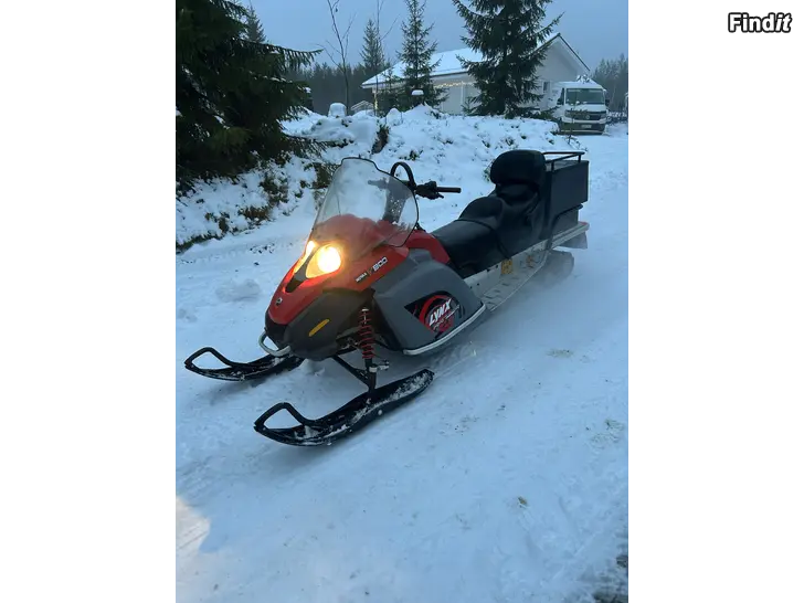 Myydään Lynx ranger v-800 arbets- touring snöskoter