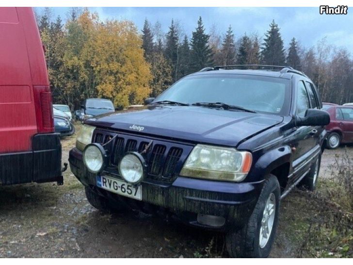 Säljes JEEP GRAND CHEROKEE  i delar-osina