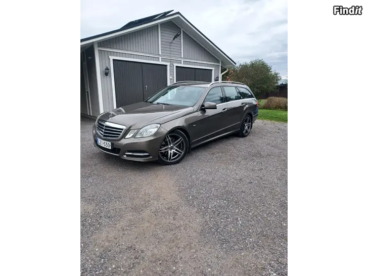 Myydään Mercedes-Benz E250 cdi 4 Matic