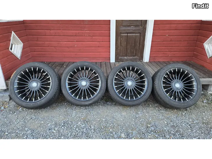 Säljes BMW Alpina fälgar+sommardäck