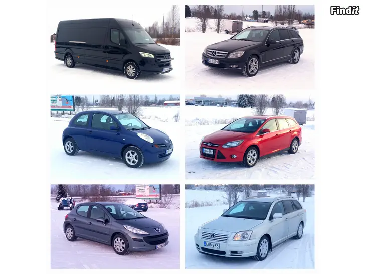 Myydään AUTOJA YLI 45 KPL EI KÄSIRAHAA EI KASKOA