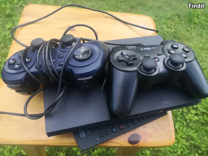 Myydään Playstation 2