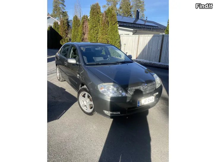 Säljes Toyota Corolla 1,6 bensin