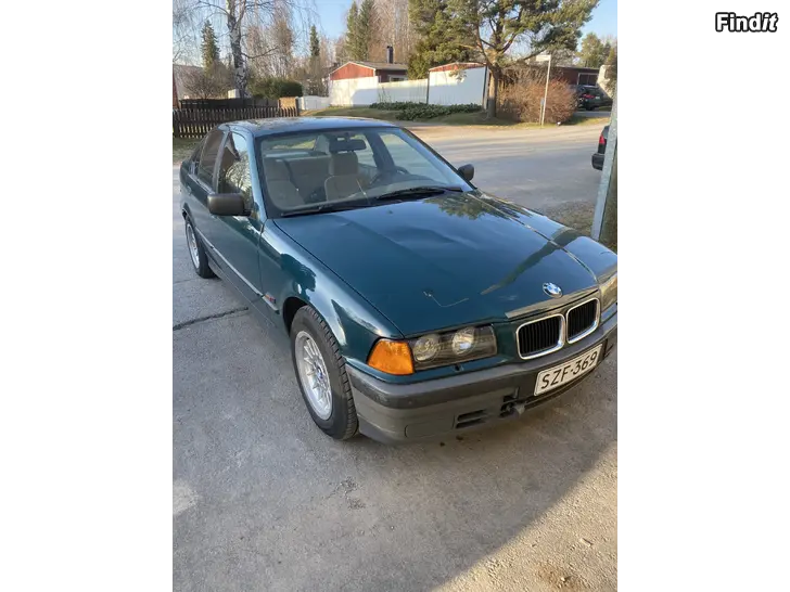 Myydään Bmw e36