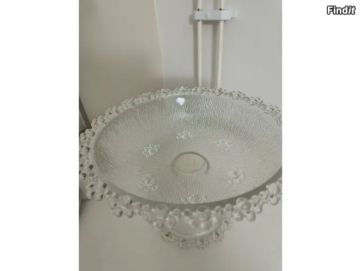 Myydään Masserini Barocco lasimalja