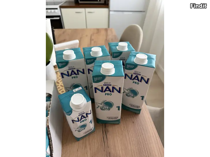 Säljes NAN PRO 1 och 2