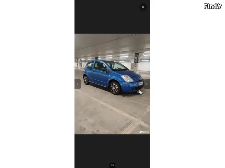 Säljes Citroen C2 1.1L Benzin