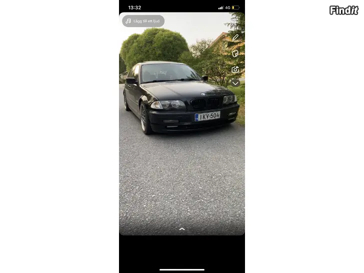 Säljes Säljes fin e46