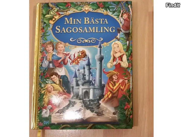 Myydään Min bästa sagosamling  Clava  -8e