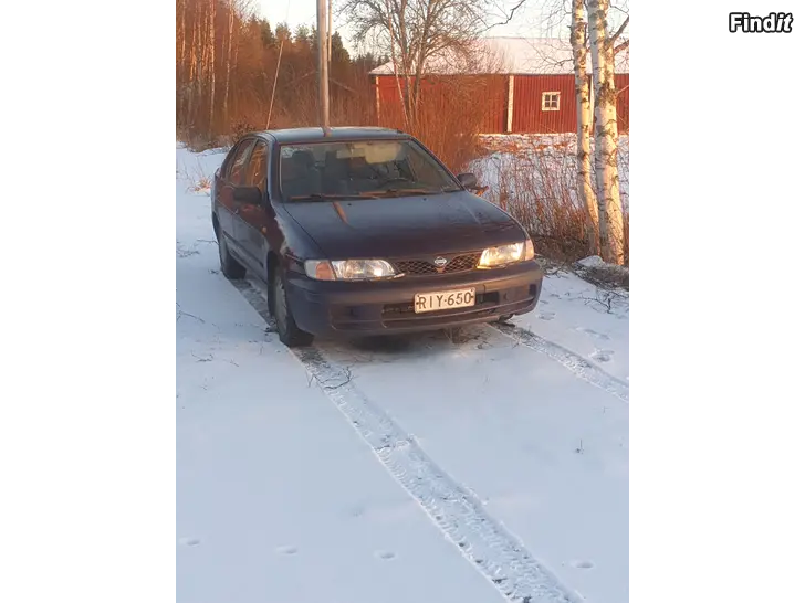 Säljes Nissan Almera 1.6