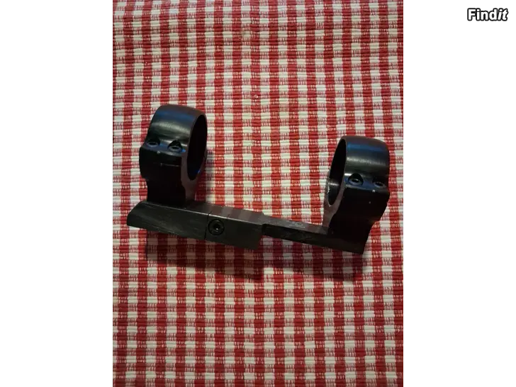 Myydään Yksiosainen kiikaritähtäimen jalka 30mm putkelle
