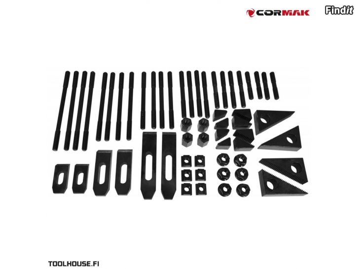 Myydään Kiinnitystyökalusarja M1214mm 58 Osaa 1545