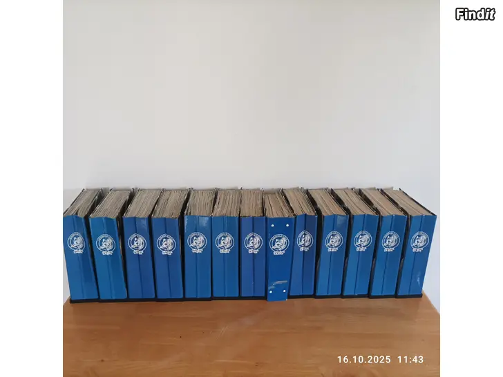 Säljes Metsästys ja kalastuslehtiä