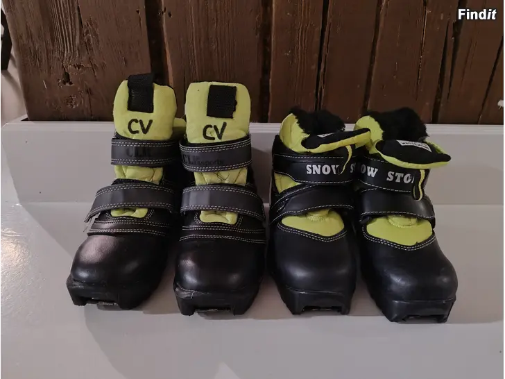 Säljes Skid skor / Hiihto kengät