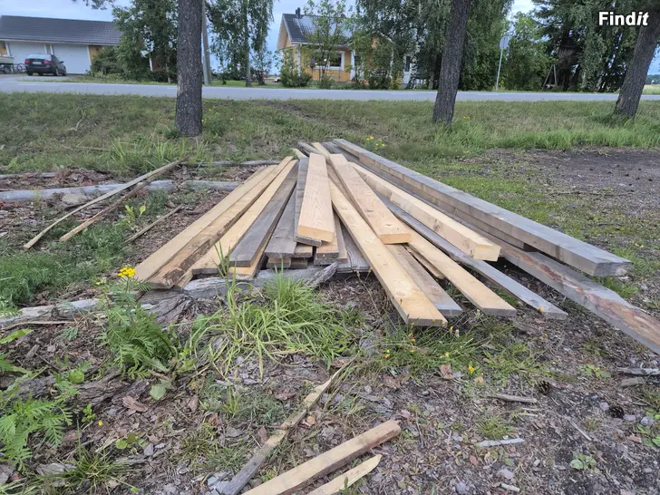 Myydään Bräder och plankor