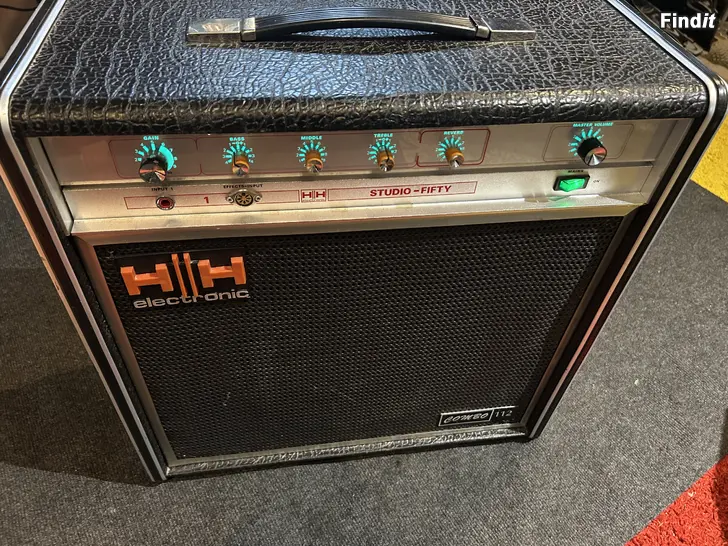 Säljes Förstärkare