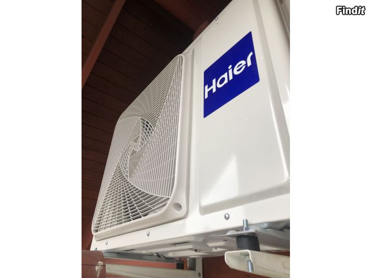 Säljes Luftvärmepump Haier Nebula Nordic 25