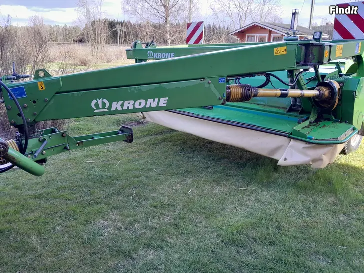 Myydään Krone 323 CV
