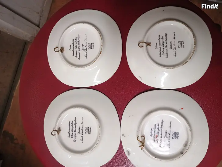 Myydään Arabian pikkutaulut