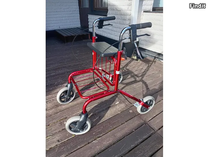 Myydään Rollaattori Human Rebel 62cm,140kg