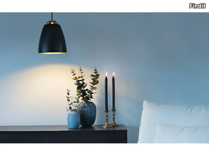 Myydään SG Bell Musta/Kulta Midi 560lm 2700K Ra90 Vaihehimmennys