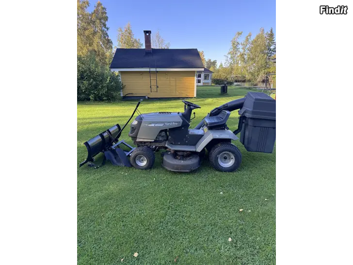 Säljes Pro Yard trädgårdstraktor