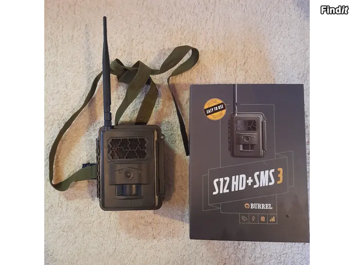 Myydään Riista/ Valvonta Kamera kotiin mökille metsään