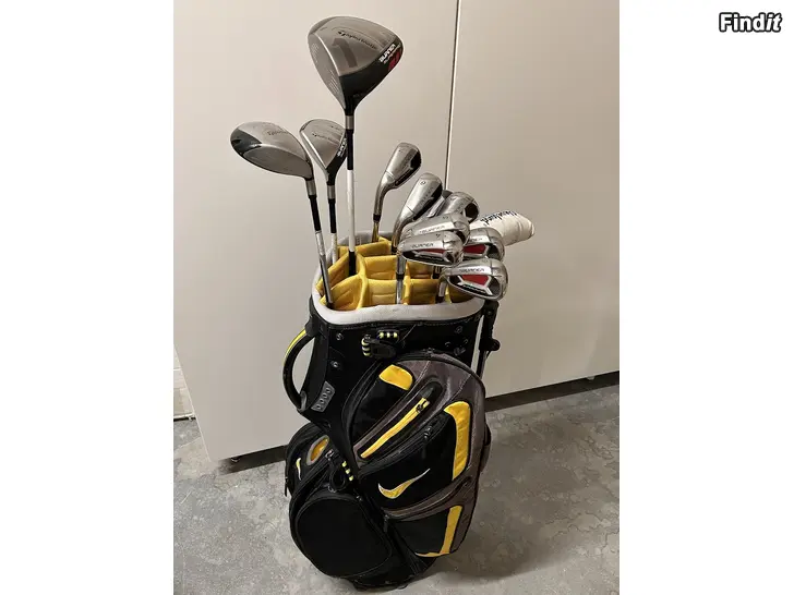 Myydään Golfset