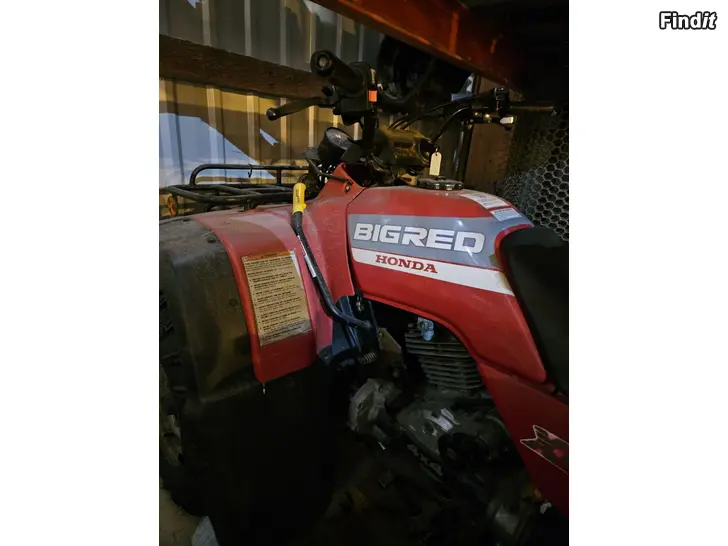 Säljes Honda TRX 300 Big Red