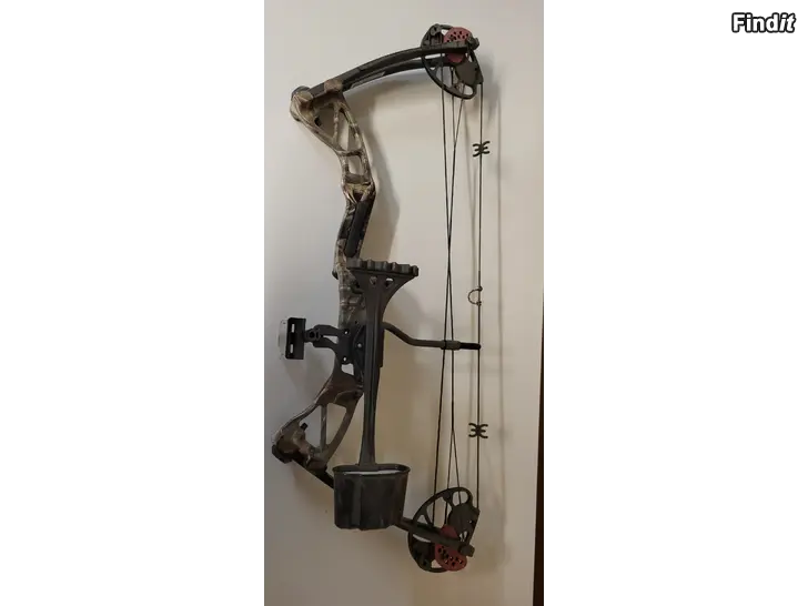 Myydään Ek Archery REX compound pilbåge