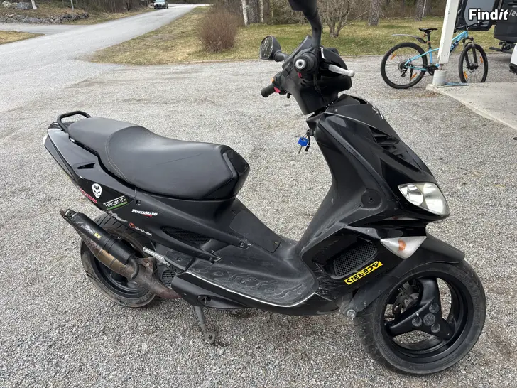 Säljes Moped