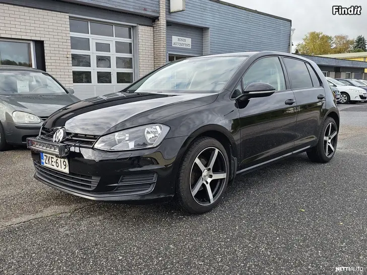 Säljes Volkswagen Golf Trendline 1,2 TSI 63 kW 85 hv BlueMotion Technology 4-ovinen Rahoitus kampanja alk