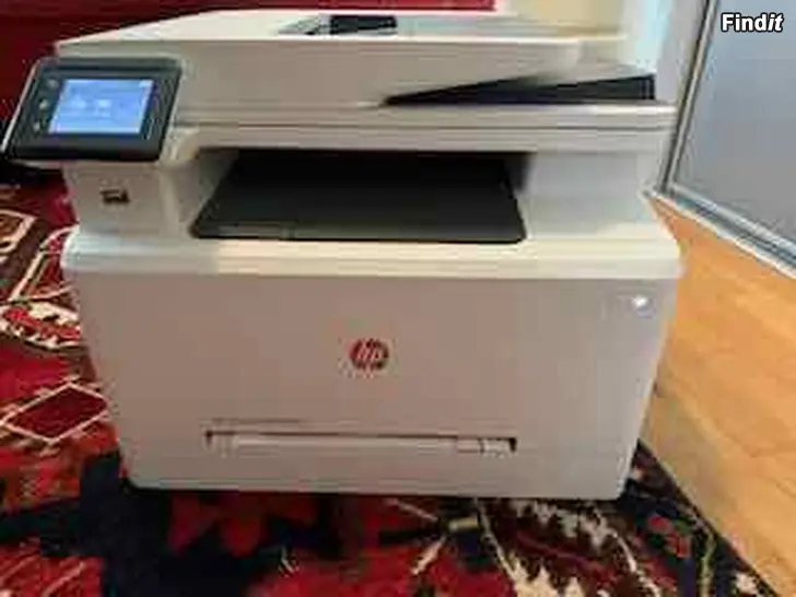 Myydään HP Color LaserJet M280nw -monitoimitulostin vaatii puhdistusta
