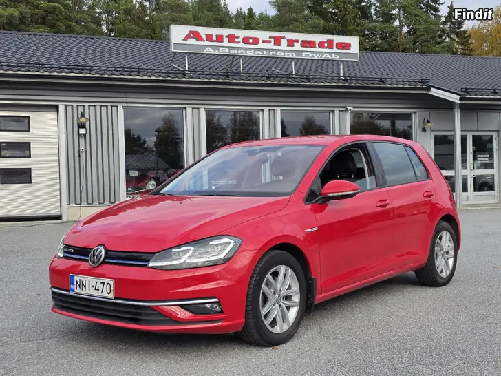 Säljes VW Golf Highline 1,5 TGI 96 kW 130 hv BLUEMOTION DSG-aut 2020 Säljes VW Golf Highline 1,5 TGI 96 kW 130 hv BLUEMOTION DSG-aut 2020