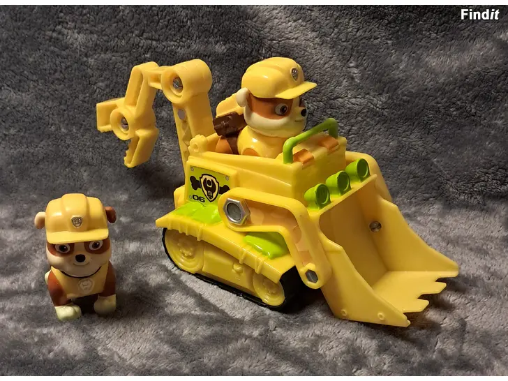 Säljes Ryhmä Hau ajoneuvo ja hahmo / figuuri