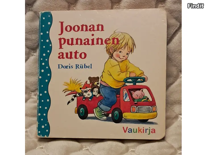 Myydään Doris Rübel  Joonan punainen auto / Vaukirja