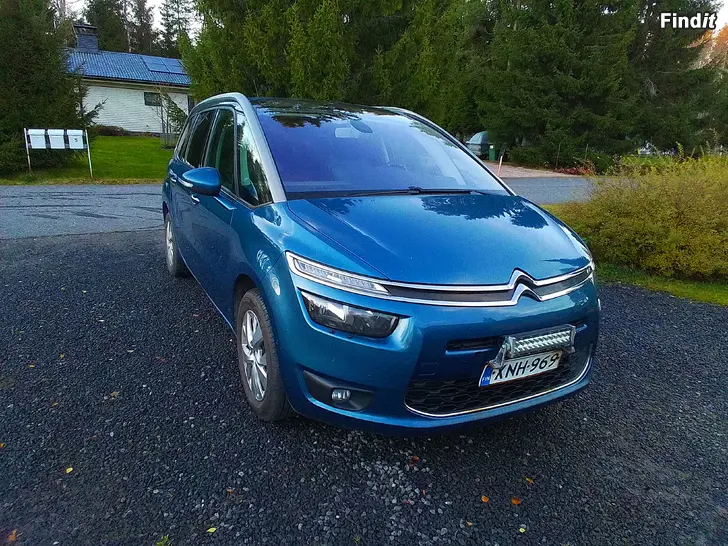 Myydään Citroën Grand C4 Picasso e-THP Intensive Automat