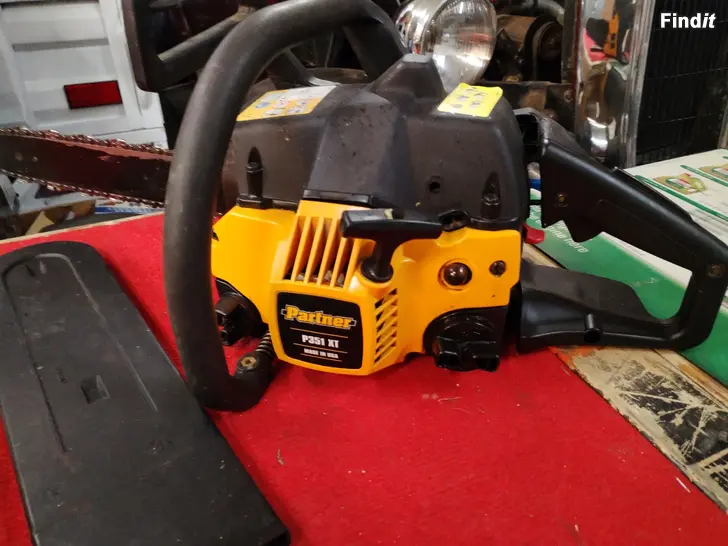 Myydään Partner moottorisaha