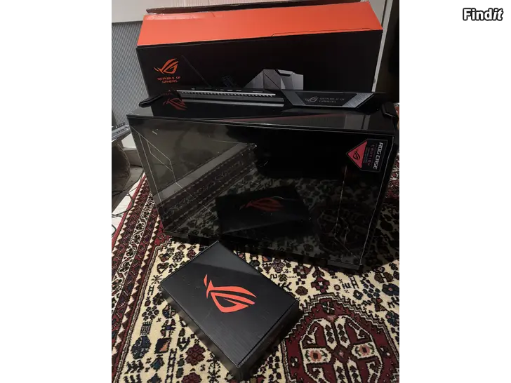 Myydään Asus rog z11 case