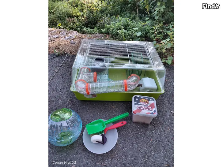 Säljes Hamsterbur