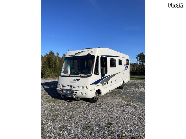 Säljes Concorde Charisma, Iveco 145 hk