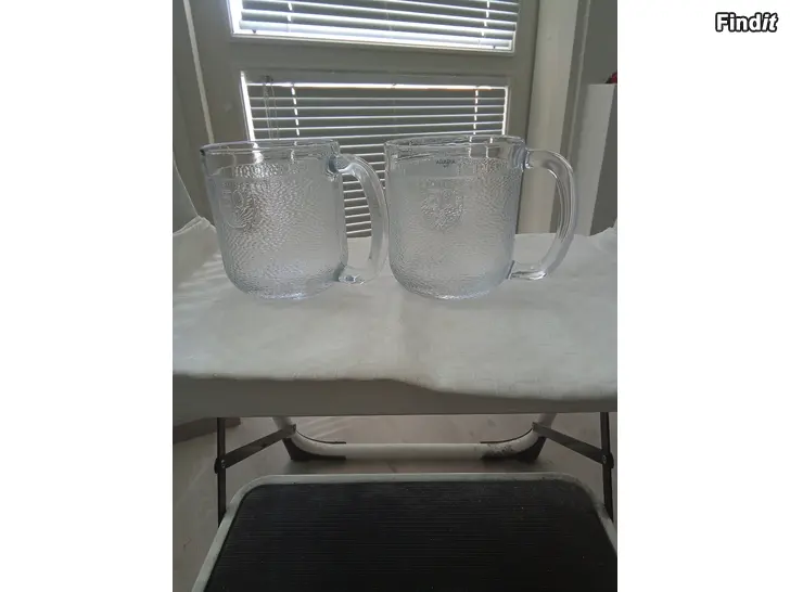 Myydään Iittala Krouvi olutkolpakot, 0,5l, uudet