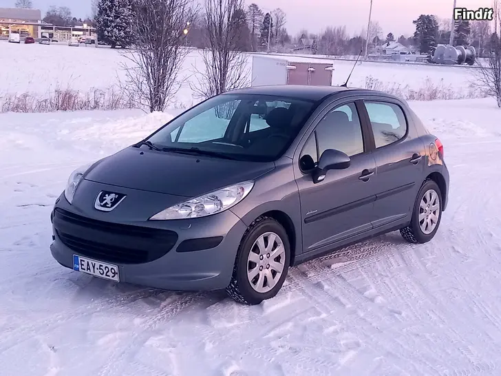 Säljes Peugeot 207 Trendy HDi 90hv Platinum 5-ov