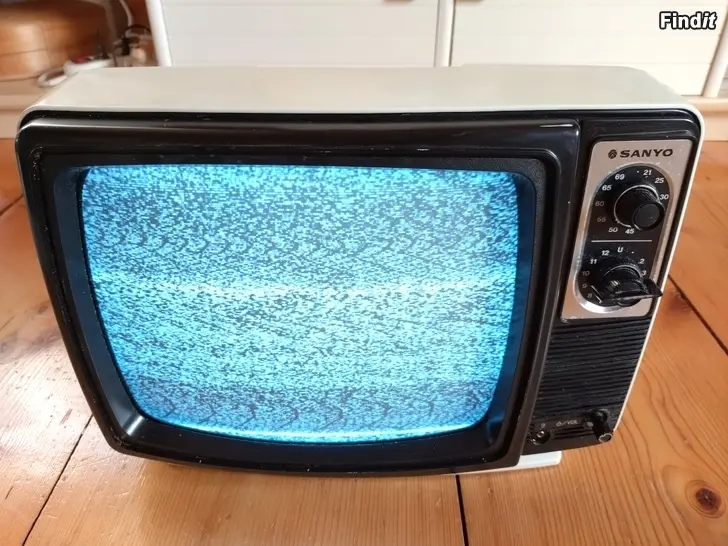 Säljes Sanyo retro TV