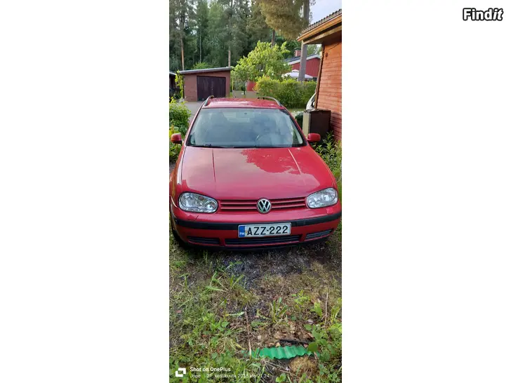 Myydään Volkswagen golf IV -03 Variant