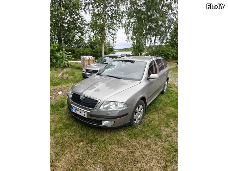 Myydään Skoda Octavia 1.9tdi 2007